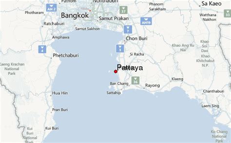 Pattaya Weather Forecast.
